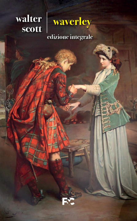 Boek Waverley Walter Scott