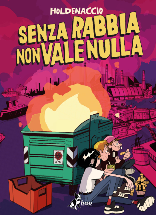 Kniha Senza rabbia non vale nulla Holdenaccio