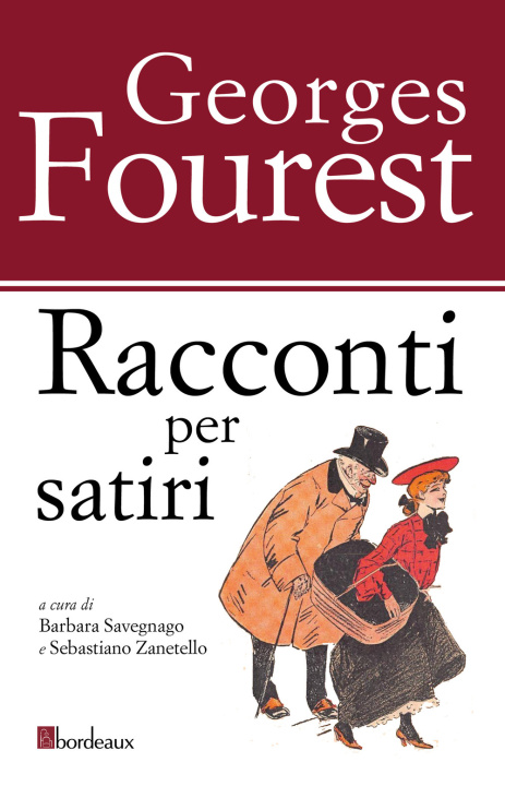 Carte Racconti per satiri Georges Fourest