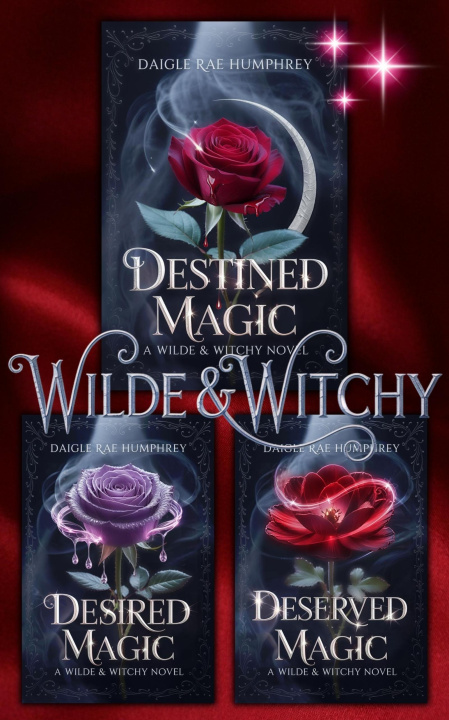 E-book Wilde & Witchy The Complete Series Daigle Rae Humphrey