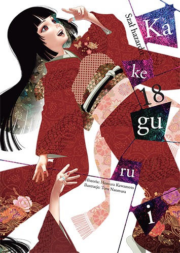 Kniha Kakegurui. Tom 18 Homura Kawamoto