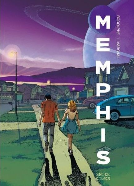 Kniha Memphis Rodolphe