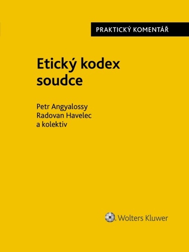 Kniha Etický kodex soudce Petr Angyalossy