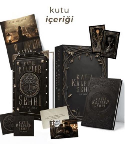 Carte Katil Kalpler Sehri 1 Ciltli, Hediyeli Kutu 
