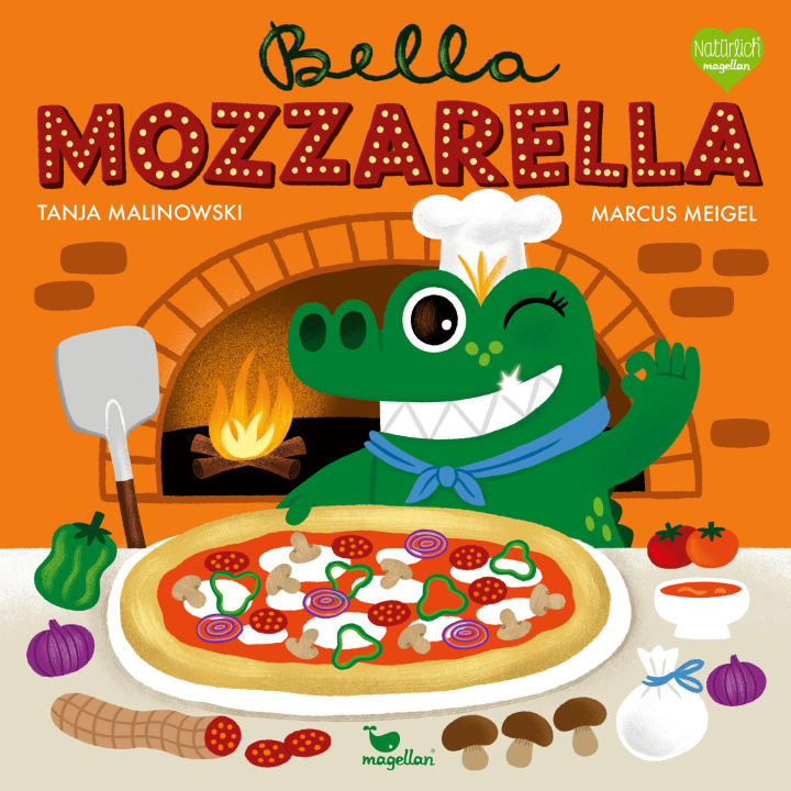 Hra/Hračka Bella Mozzarella Marcus Meigel