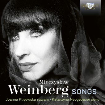 Audio Weinberg: Songs Mieczyslaw Weinberg