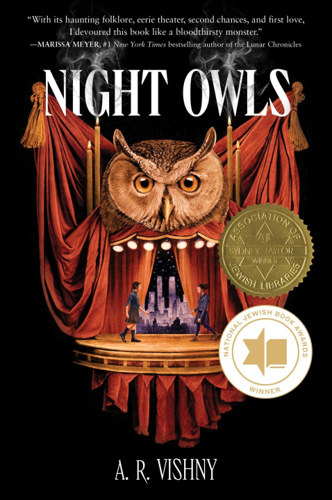 Kniha Night Owls VISHNY A R