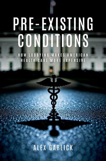 Boek Pre-Existing Conditions Garlick