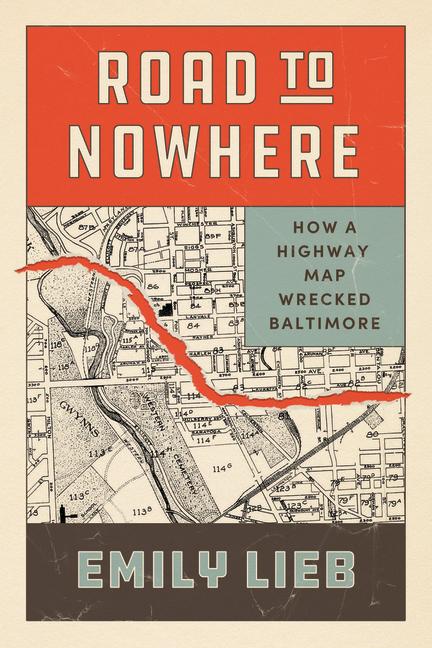 Kniha Road to Nowhere Emily Lieb