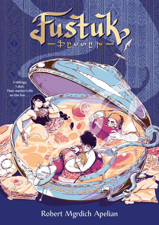 Knjiga Fustuk: A Graphic Novel Robert Mgrdich Apelian