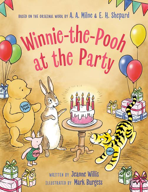 Carte Winnie-The-Pooh at the Party Mark Burgess
