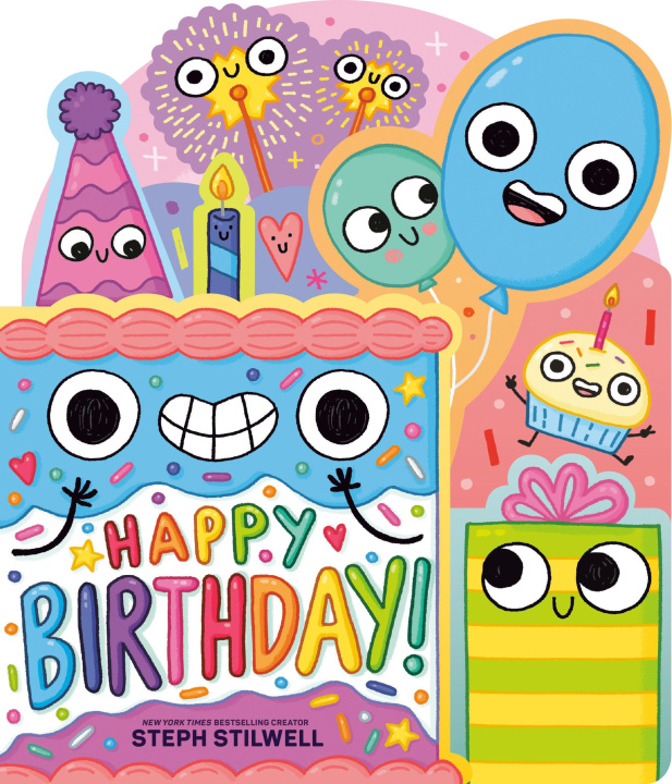 Kniha Happy Birthday! Steph Stilwell