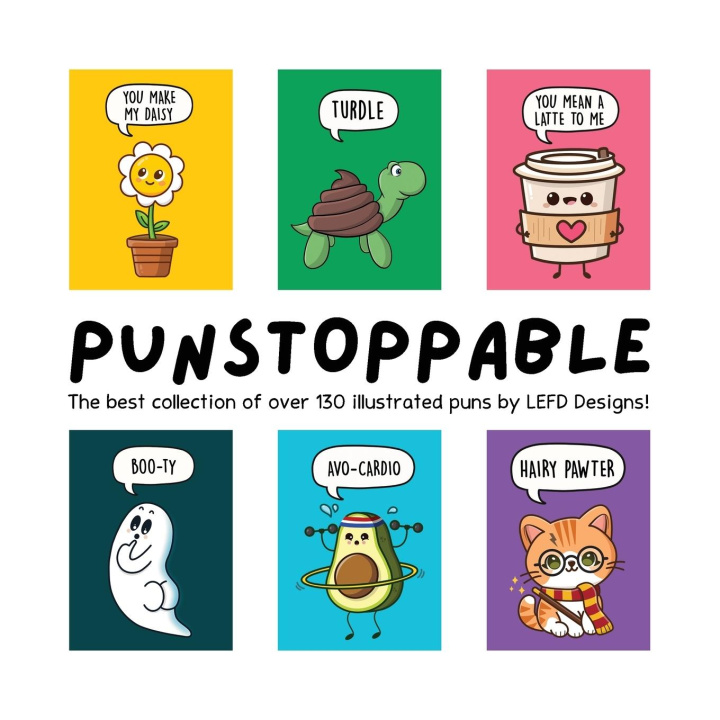 Kniha Punstoppable 