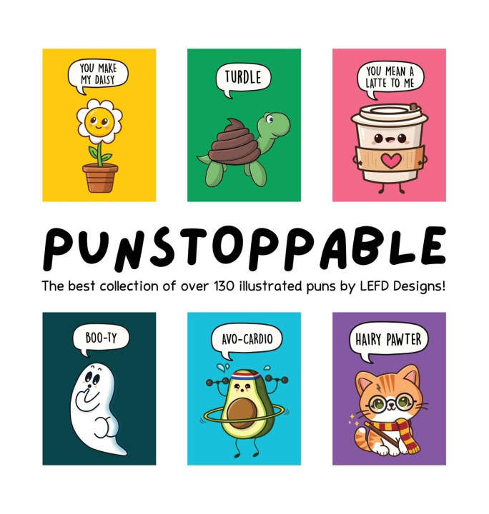 Knjiga Punstoppable 