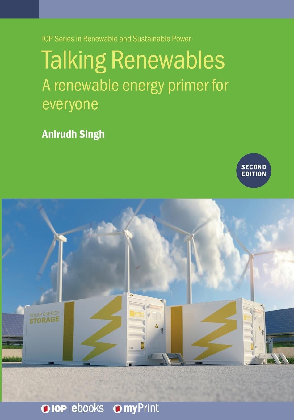 Kniha Talking Renewables (Second Edition) Anirudh Singh