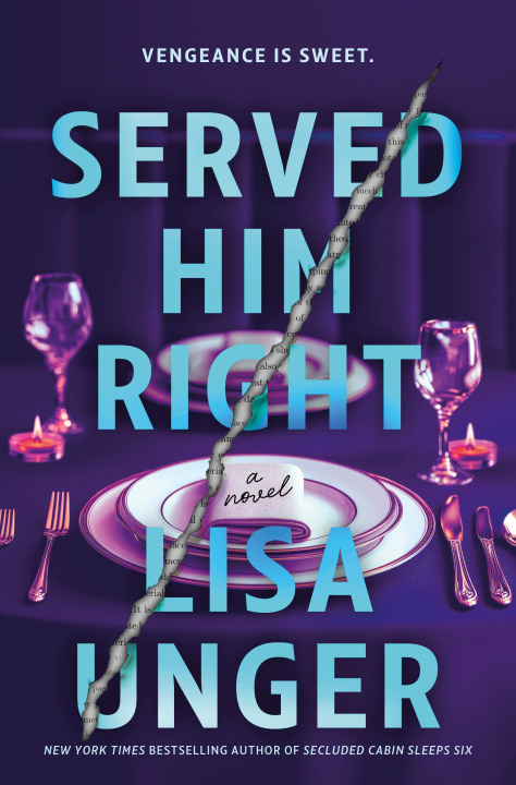 Kniha Served Him Right UNGER LISA