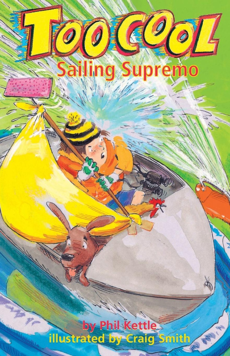 Kniha Sailing Supremo - TooCool Series Craig Smith