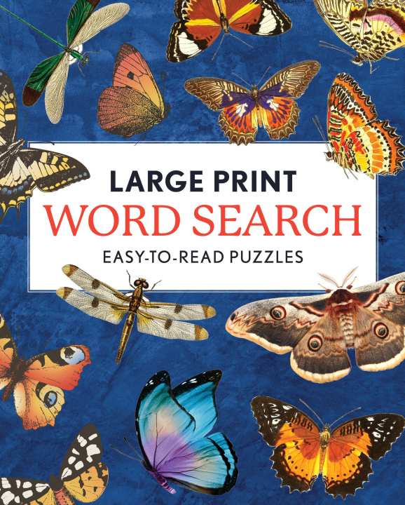 Kniha Large Print Word Search CHARTWELL