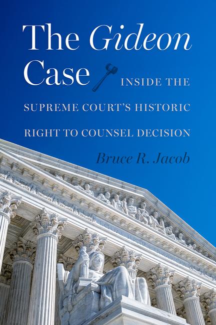 Kniha The Gideon Case Bruce R. Jacob