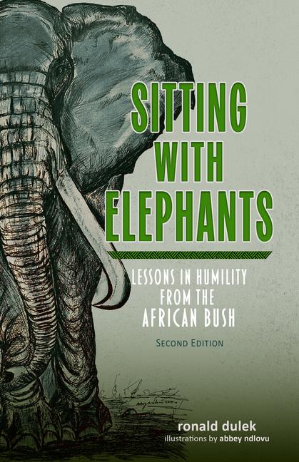 Kniha Sitting with Elephants Abbey Ndlovu
