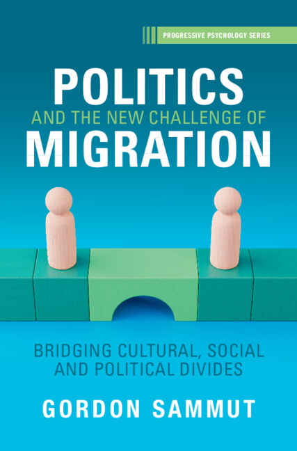 Kniha Politics and the New Challenge of Migration Gordon Sammut