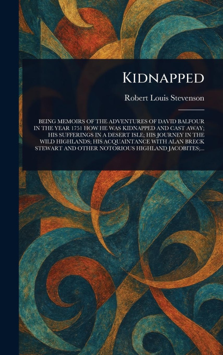 Kniha Kidnapped 