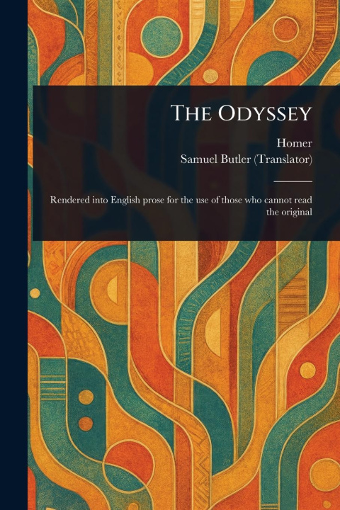 Knjiga The Odyssey Samuel Butler
