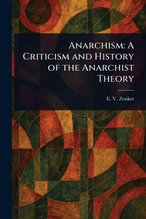 Kniha Anarchism 