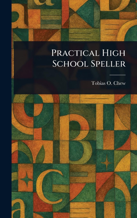 Kniha Practical High School Speller 