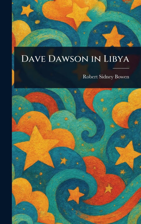 Kniha Dave Dawson in Libya 