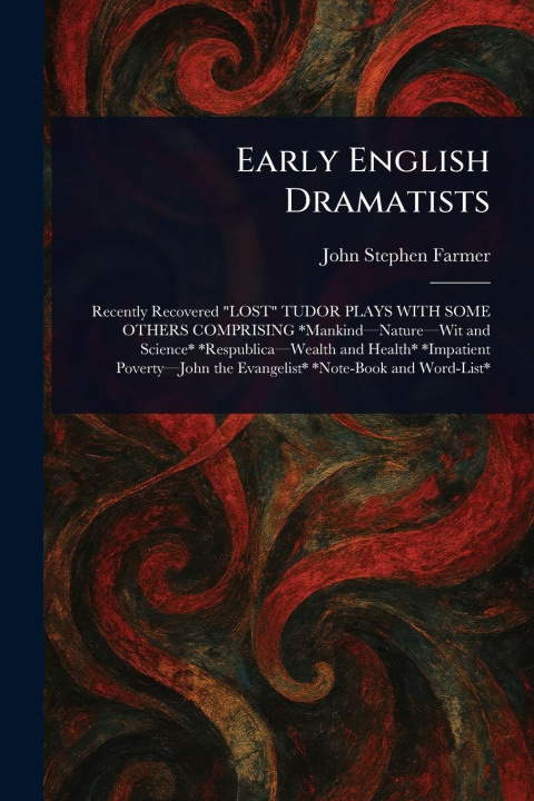 Libro Early English Dramatists 