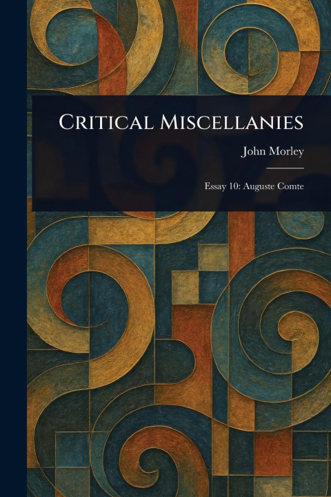 Kniha Critical Miscellanies 
