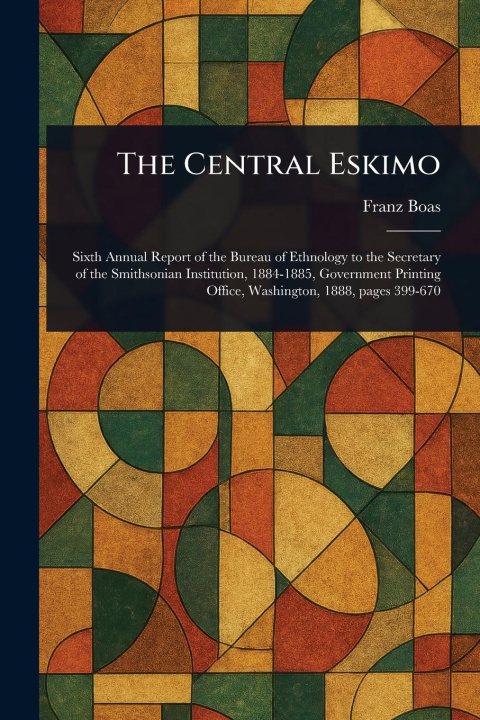 Kniha The Central Eskimo 