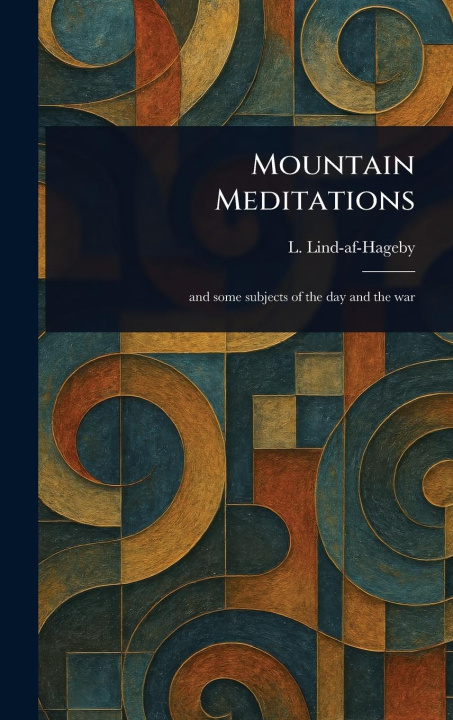 Kniha Mountain Meditations 