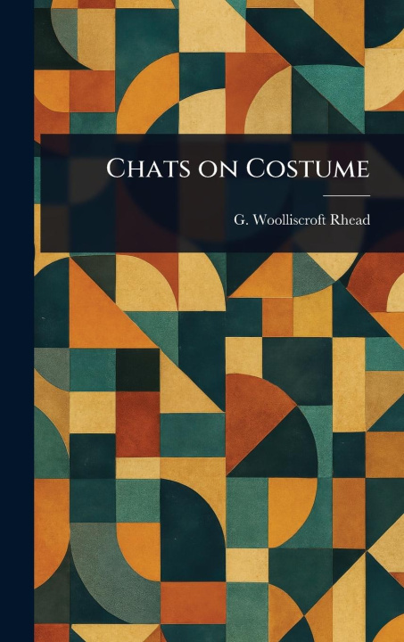 Kniha Chats on Costume 