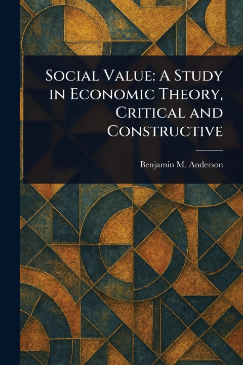 Knjiga Social Value 