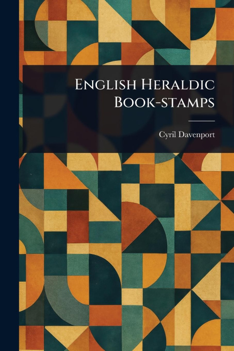 Kniha English Heraldic Book-stamps 