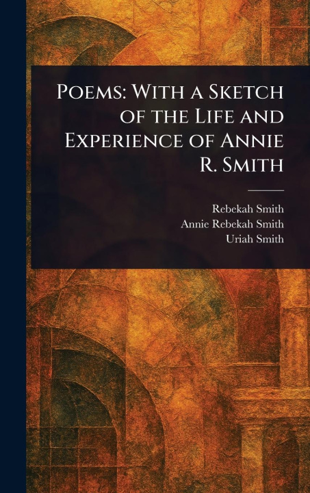Knjiga Poems Annie Rebekah Smith