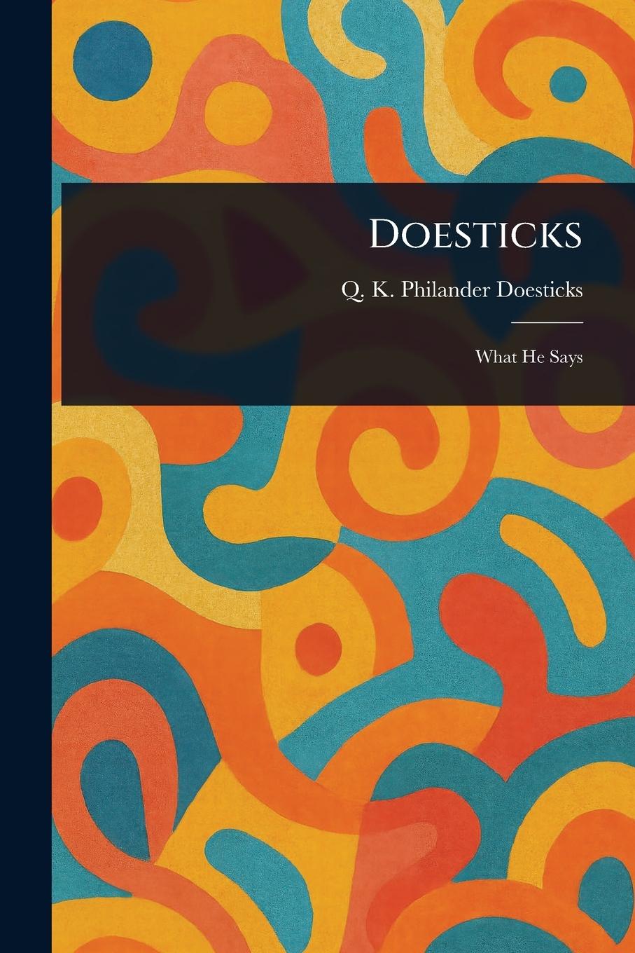 Kniha Doesticks 