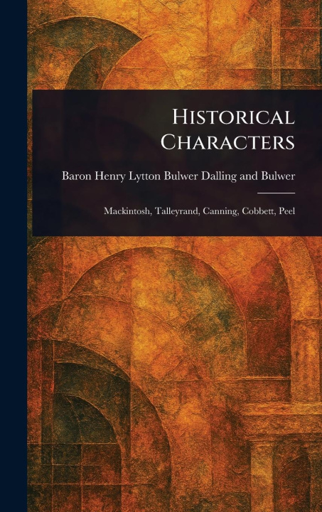 Kniha Historical Characters 