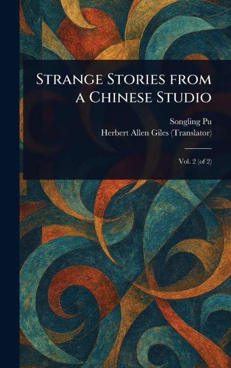 Livro Strange Stories From a Chinese Studio Herbert Allen Giles