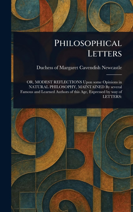 Kniha Philosophical Letters 