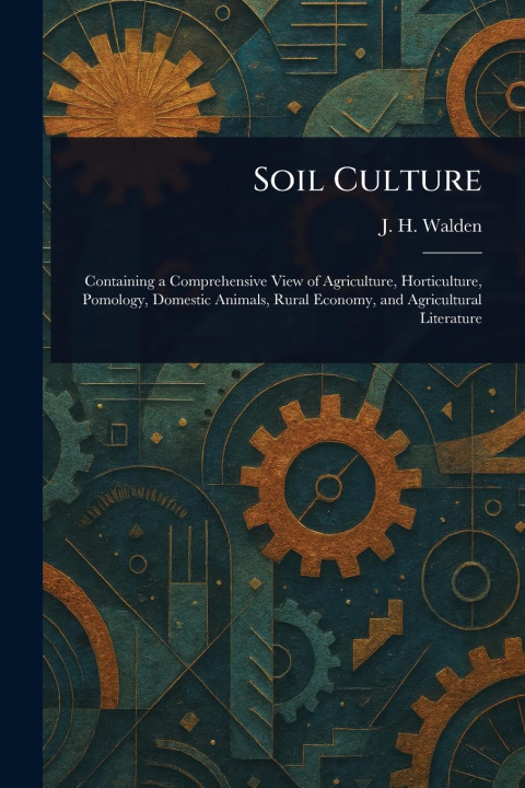 Kniha Soil Culture 