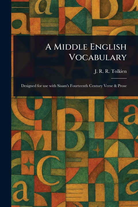 Carte A Middle English Vocabulary 