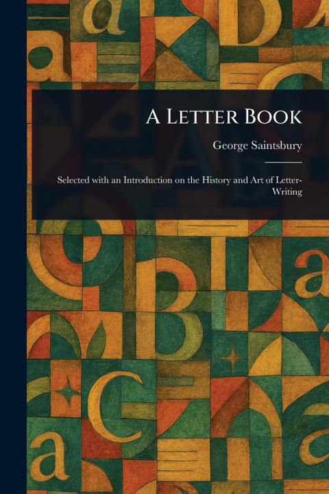 Kniha A Letter Book 