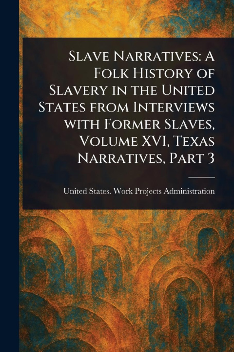 Kniha Slave Narratives 