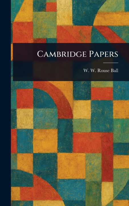 Kniha Cambridge Papers 