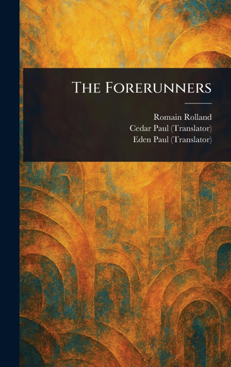 Knjiga The Forerunners Cedar Paul
