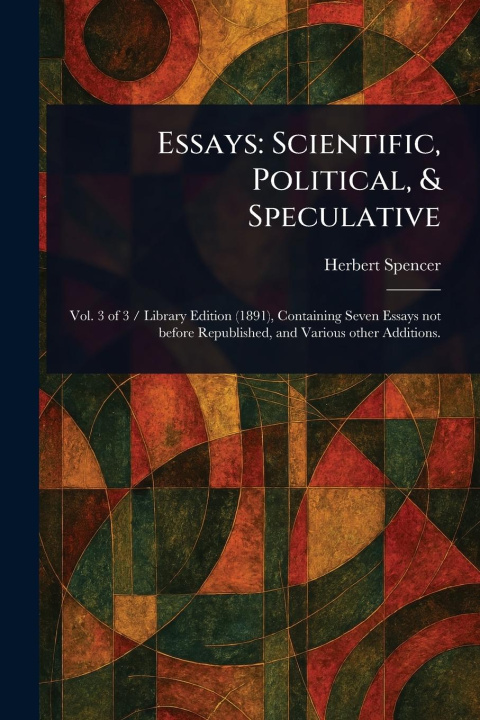 Kniha Essays 