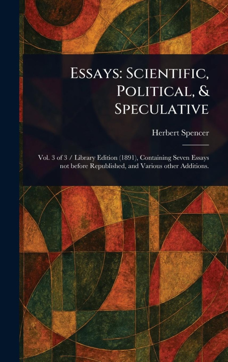 Kniha Essays 